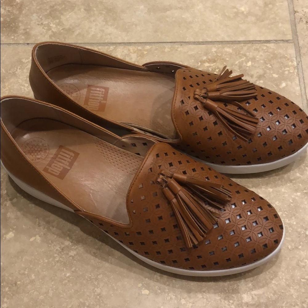 Tassled FitFlop summer loafer ✨